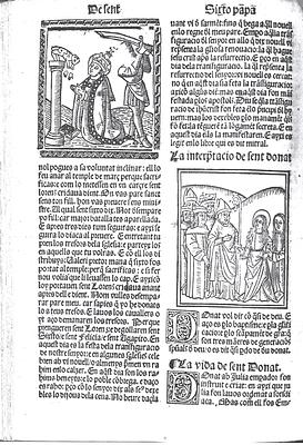 San Sixto Papa y San Donato