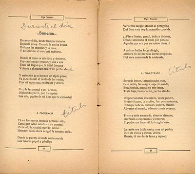 Correcciones mss. del traductor