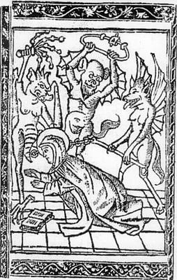 La Santa atacada por demonios (f. D7)