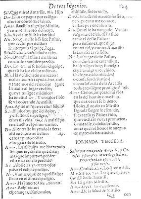 Inicio de la Jornada Tercera