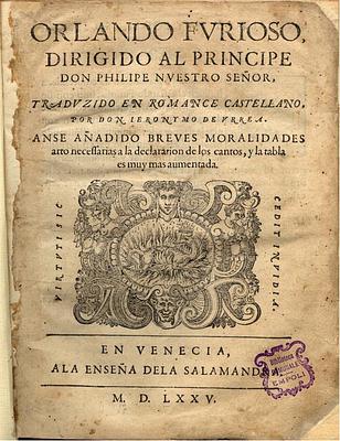 Portada emisión A la Enseña de la Salamandra