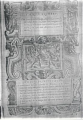 Canto Primero (Farris)