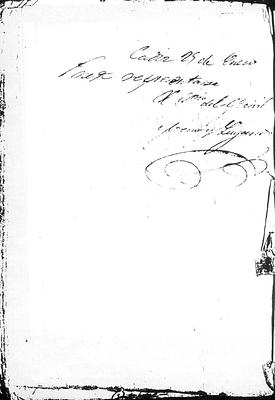 fecha y firma, última hoja