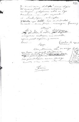 Fin de las variantes y de la obra