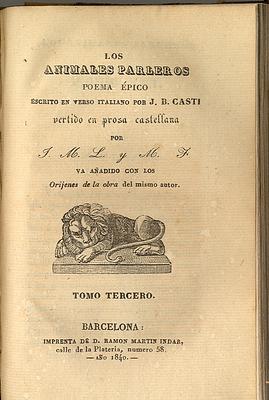 Portada del Tomo III