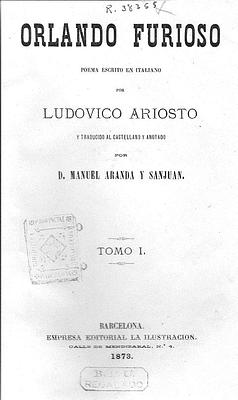 Portada del Tomo I