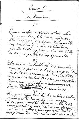 Canto 1º