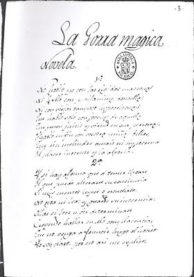 La gorra mágica (inicio de la obra)