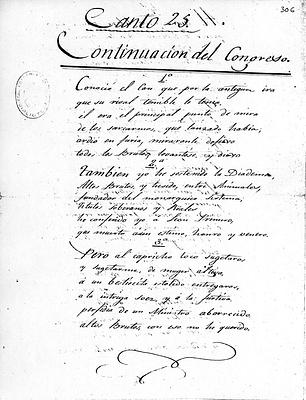 Copia en limpio del Canto 25