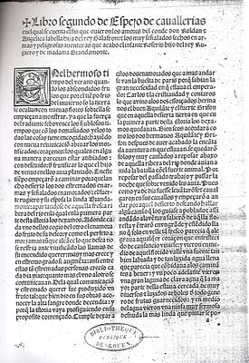 Libro segundo (inicio)