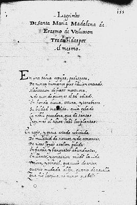 Inicio de la obra de Valvason