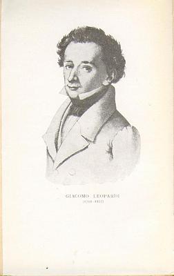 Retrato de Leopardi
