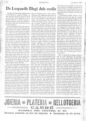 Elogi dels ocells (inicio)